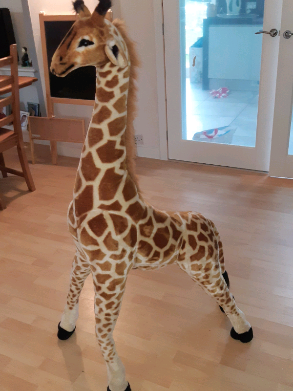5ft giraffe stuffed animal